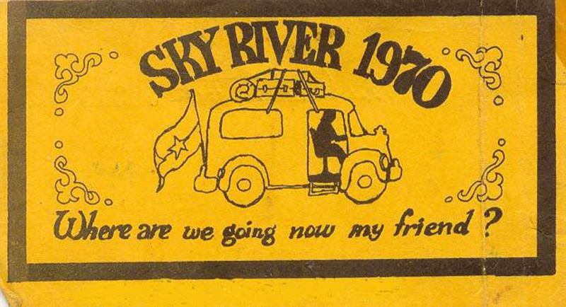 Sky River III Ticket